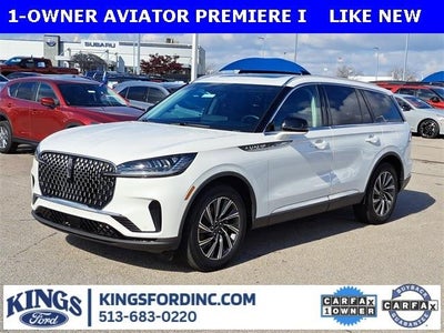 2025 Lincoln Aviator AWD Premiere 4DR SUV