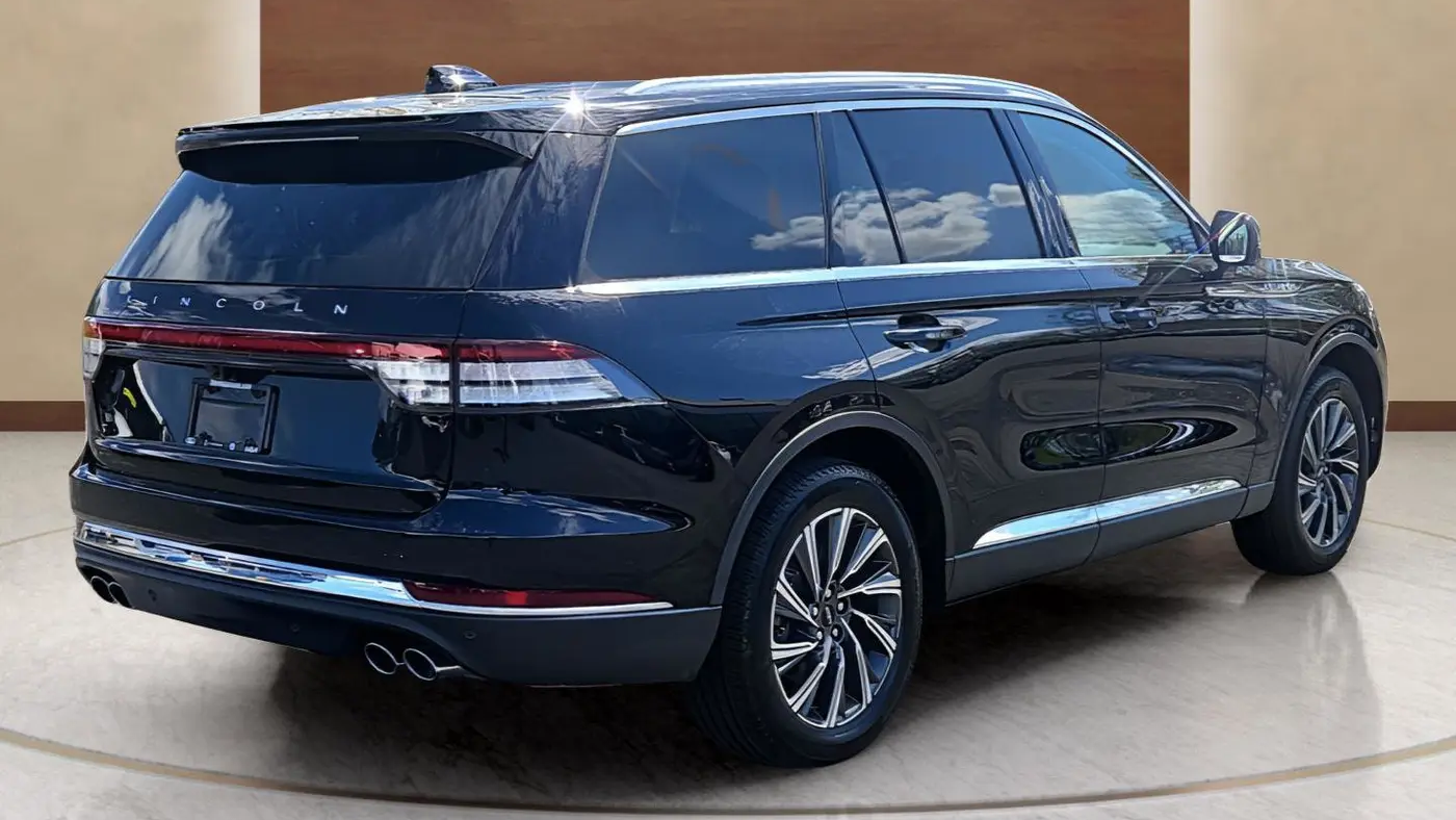 2025 Lincoln Aviator Premiere