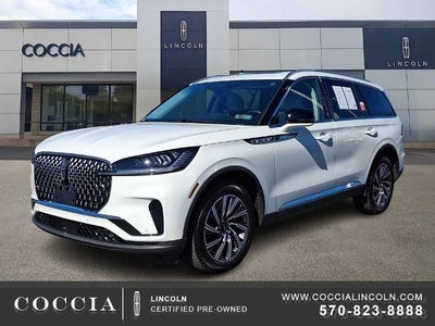 2025 Lincoln Aviator AWD Premiere 4DR SUV
