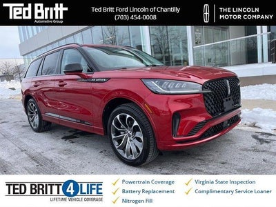 Photo of a 2025 Lincoln Aviator AWD Premiere 4DR SUV for sale