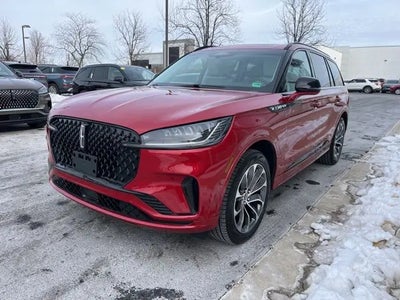 2025 Lincoln Aviator AWD Premiere 4DR SUV