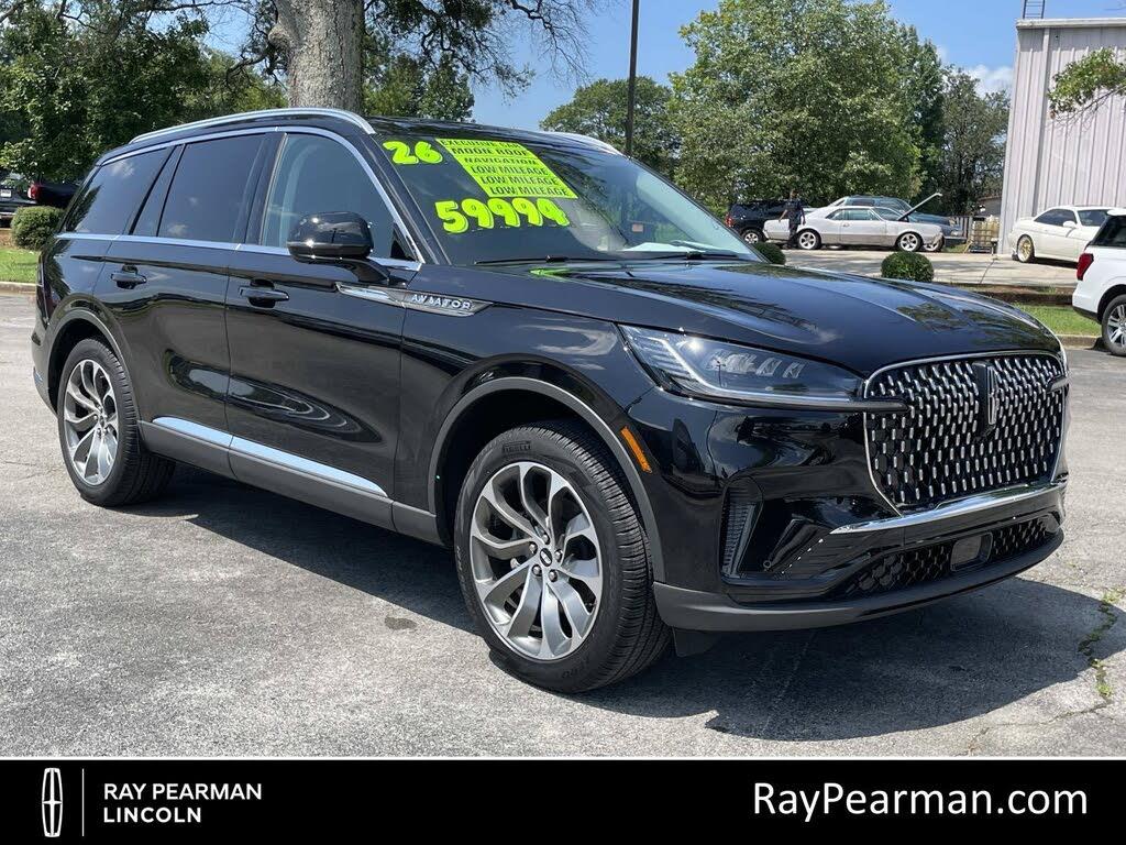 2026 Lincoln Aviator - $61,990