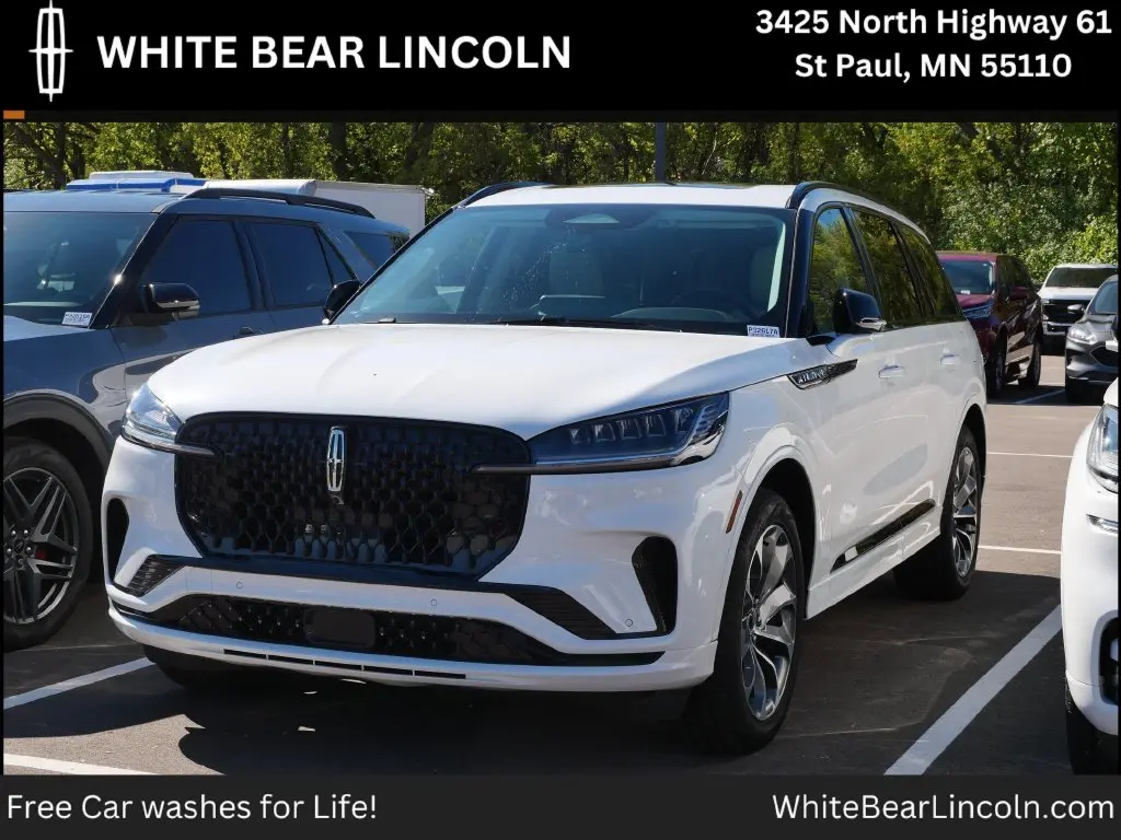 2026 Lincoln Aviator - $55,945