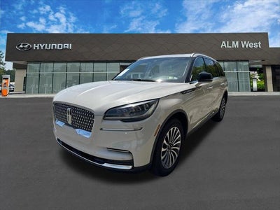 2022 Lincoln Aviator AWD Standard 4DR SUV