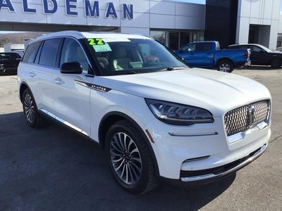 2022 Lincoln Aviator AWD Standard 4DR SUV