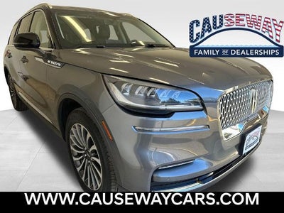 Photo of a 2022 Lincoln Aviator AWD Standard 4DR SUV for sale