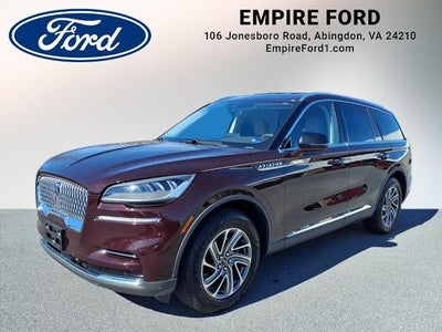 2023 Lincoln Aviator AWD Standard 4DR SUV