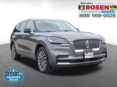 Photo of a 2023 Lincoln Aviator AWD Standard 4DR SUV for sale
