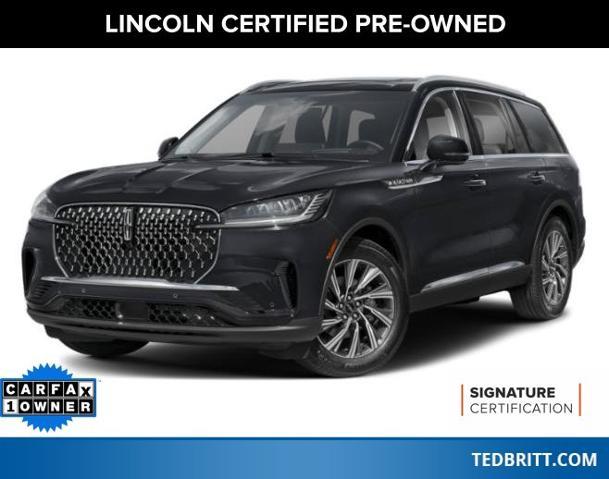 2025 Lincoln Aviator