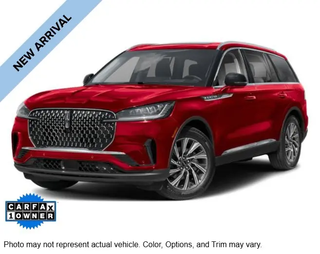 2025 Lincoln Aviator