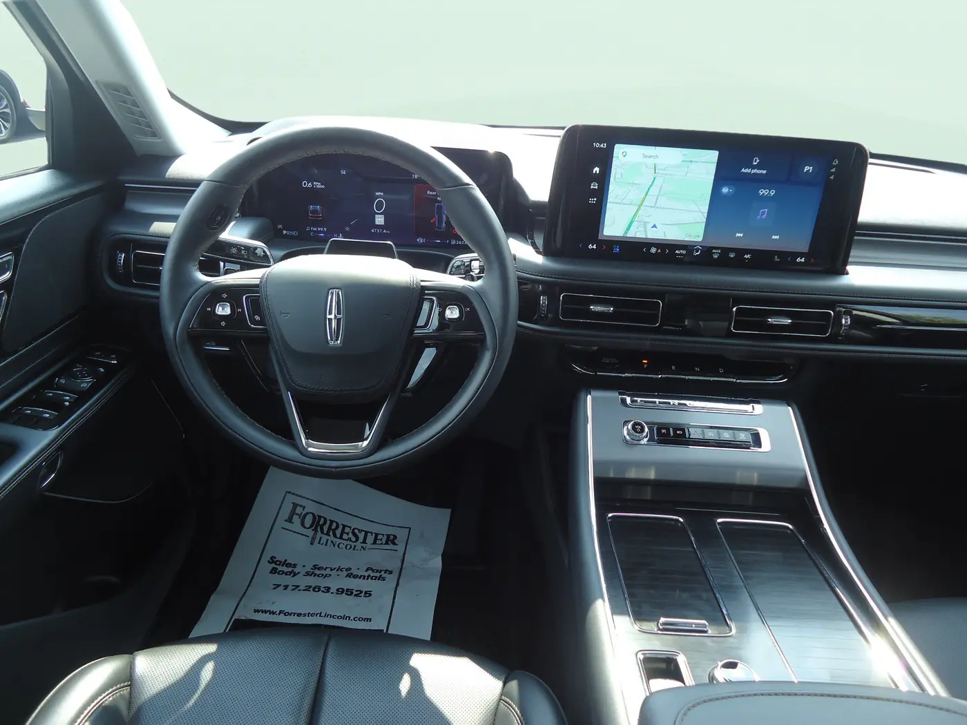 2026 Lincoln Aviator - $59,900