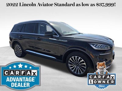 2022 Lincoln Aviator AWD Standard 4DR SUV