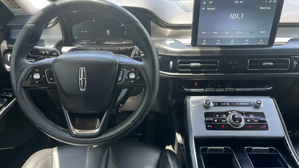 2022 Lincoln Aviator Standard