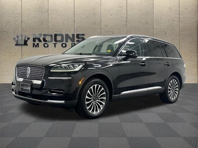 2022 Lincoln Aviator AWD Standard 4DR SUV