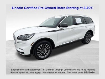 Photo of a 2023 Lincoln Aviator AWD Standard 4DR SUV for sale