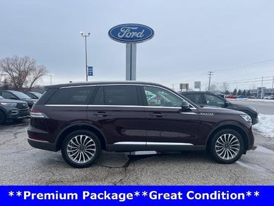 2024 Lincoln Aviator AWD Premiere 4DR SUV