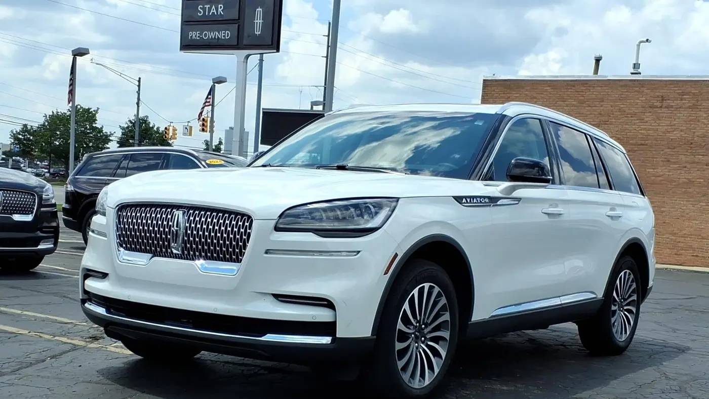 2024 Lincoln Aviator Premiere