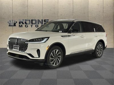 2025 Lincoln Aviator AWD Premiere 4DR SUV