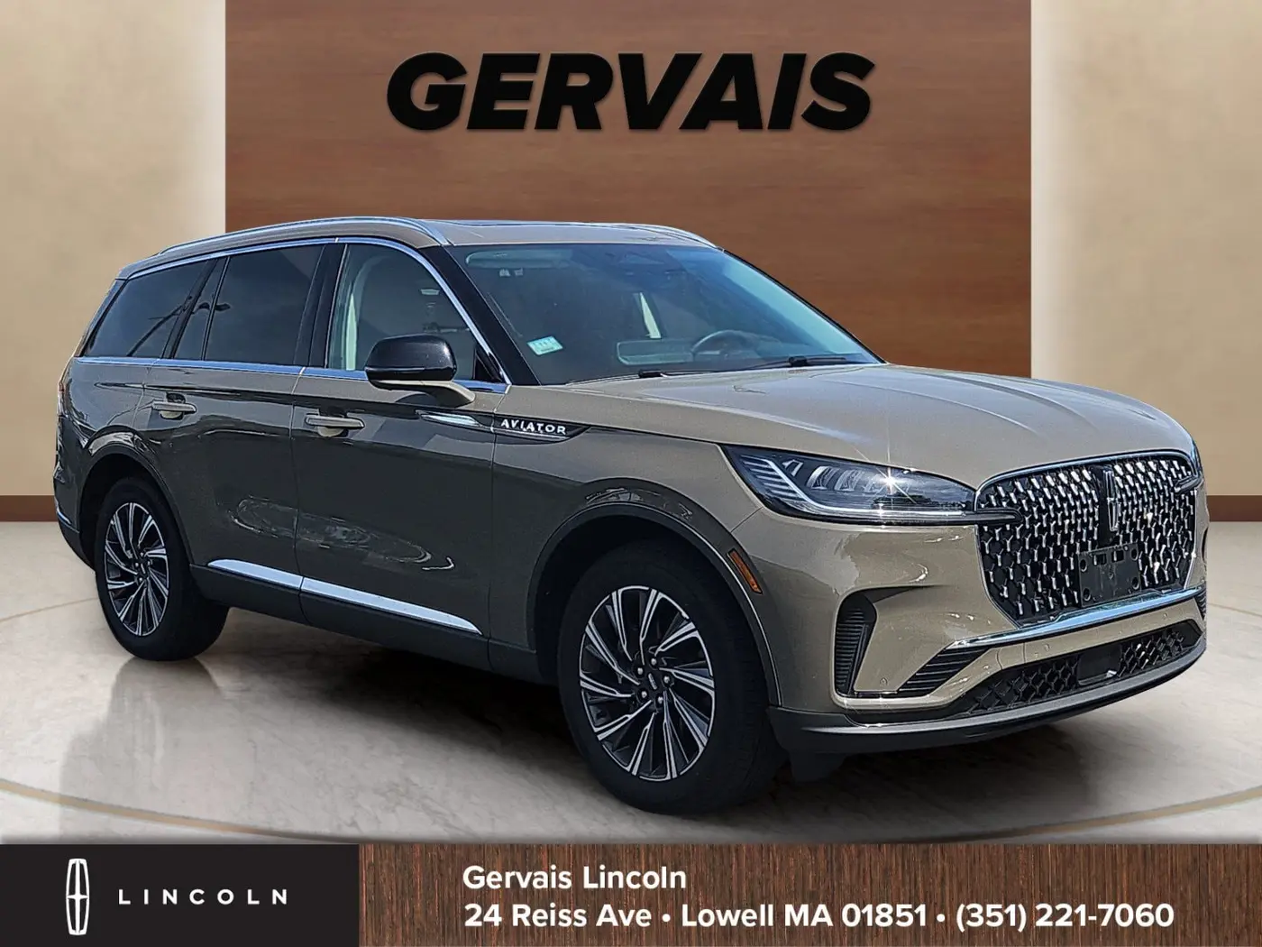 2026 Lincoln Aviator - $58,880