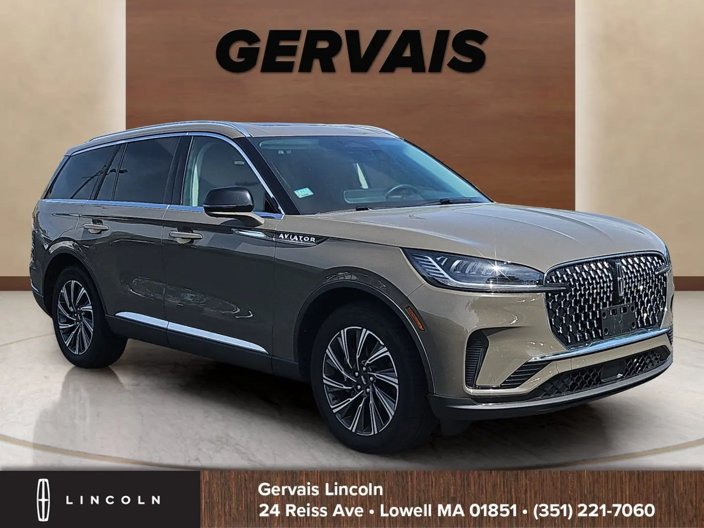 2026 Lincoln Aviator - $58,880
