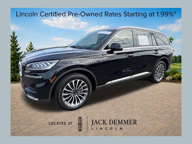 2024 Lincoln Aviator