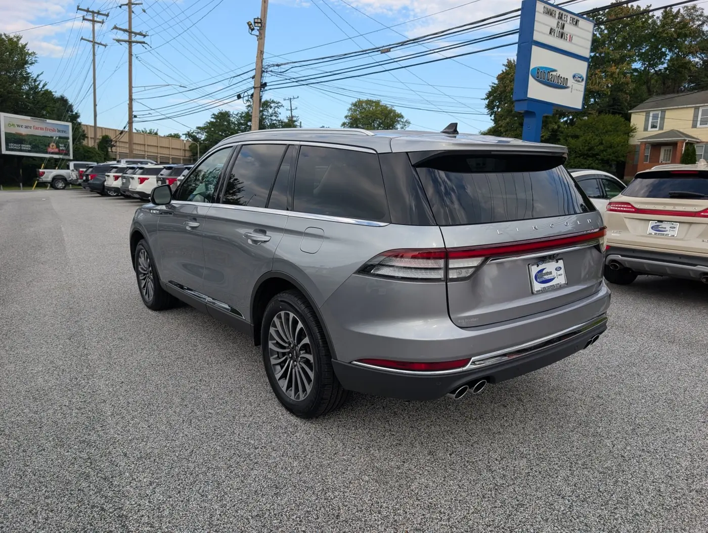 2024 Lincoln Aviator - $44,250