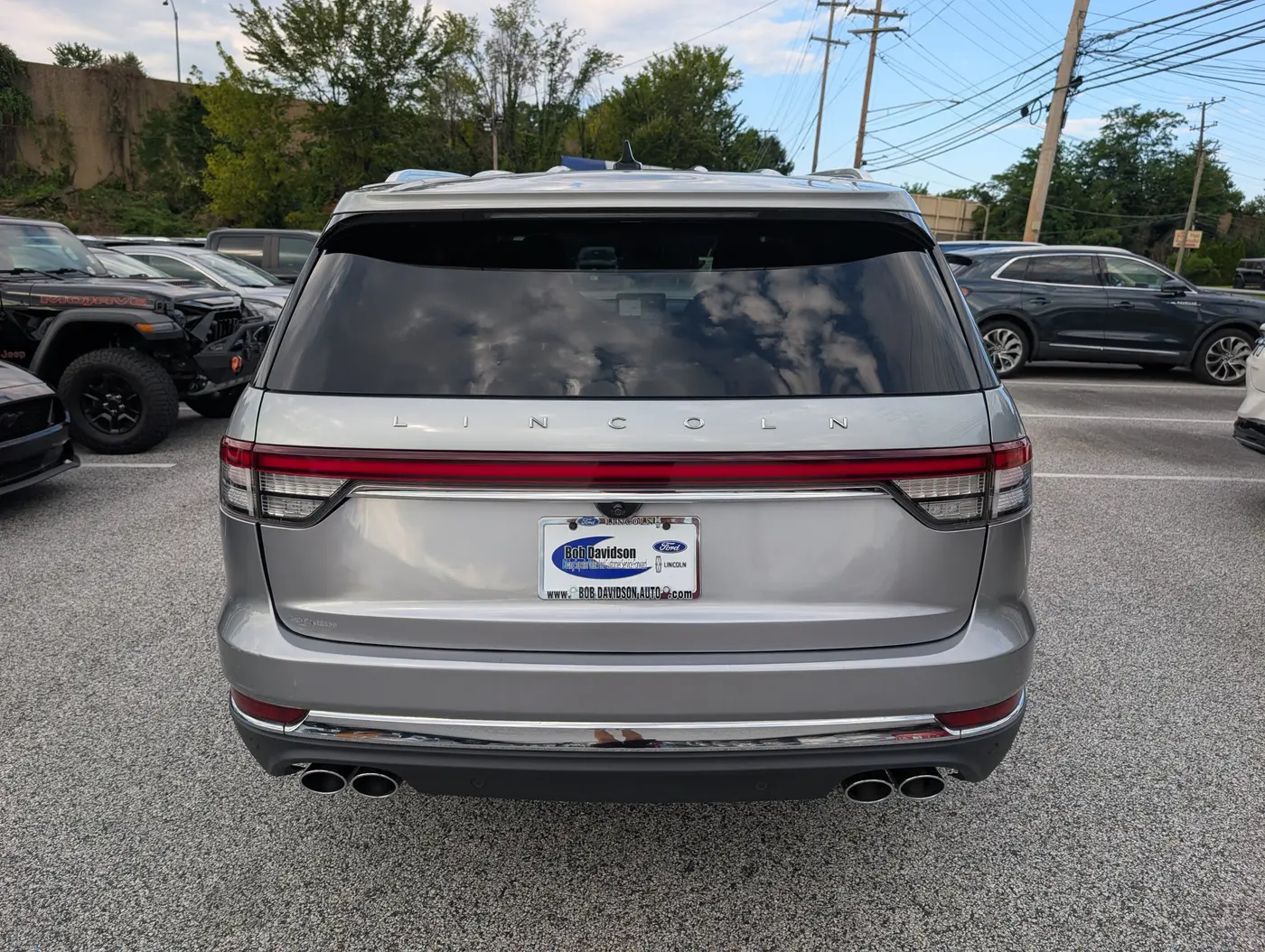 2024 Lincoln Aviator - $44,250