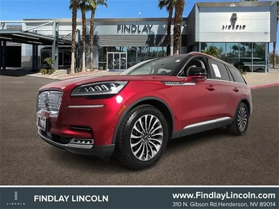 Photo of a 2020 Lincoln Aviator Reserve 4DR SUV for sale