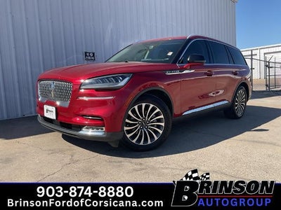 2020 Lincoln Aviator Reserve 4DR SUV