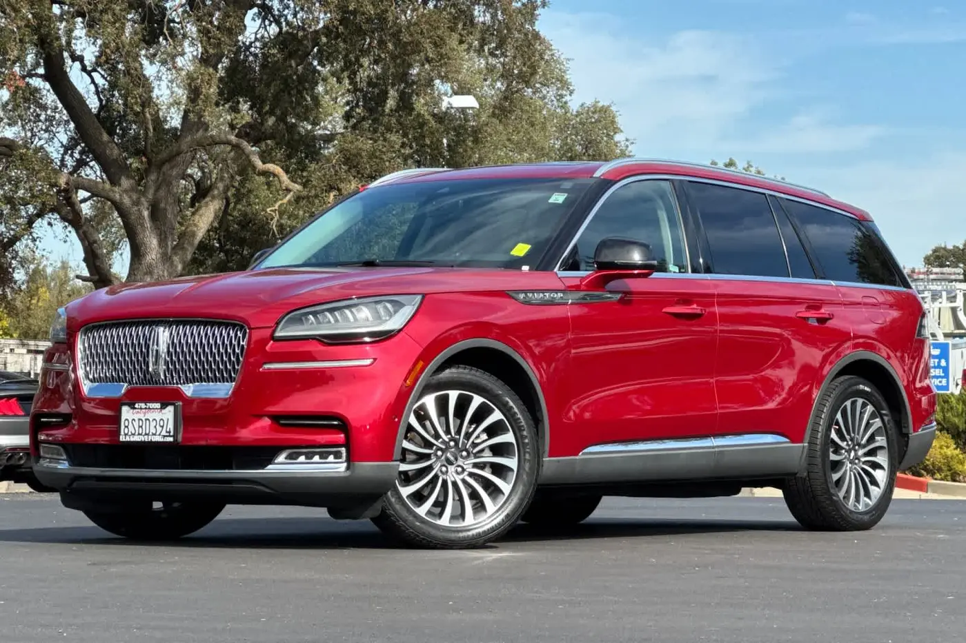 2020 Lincoln Aviator