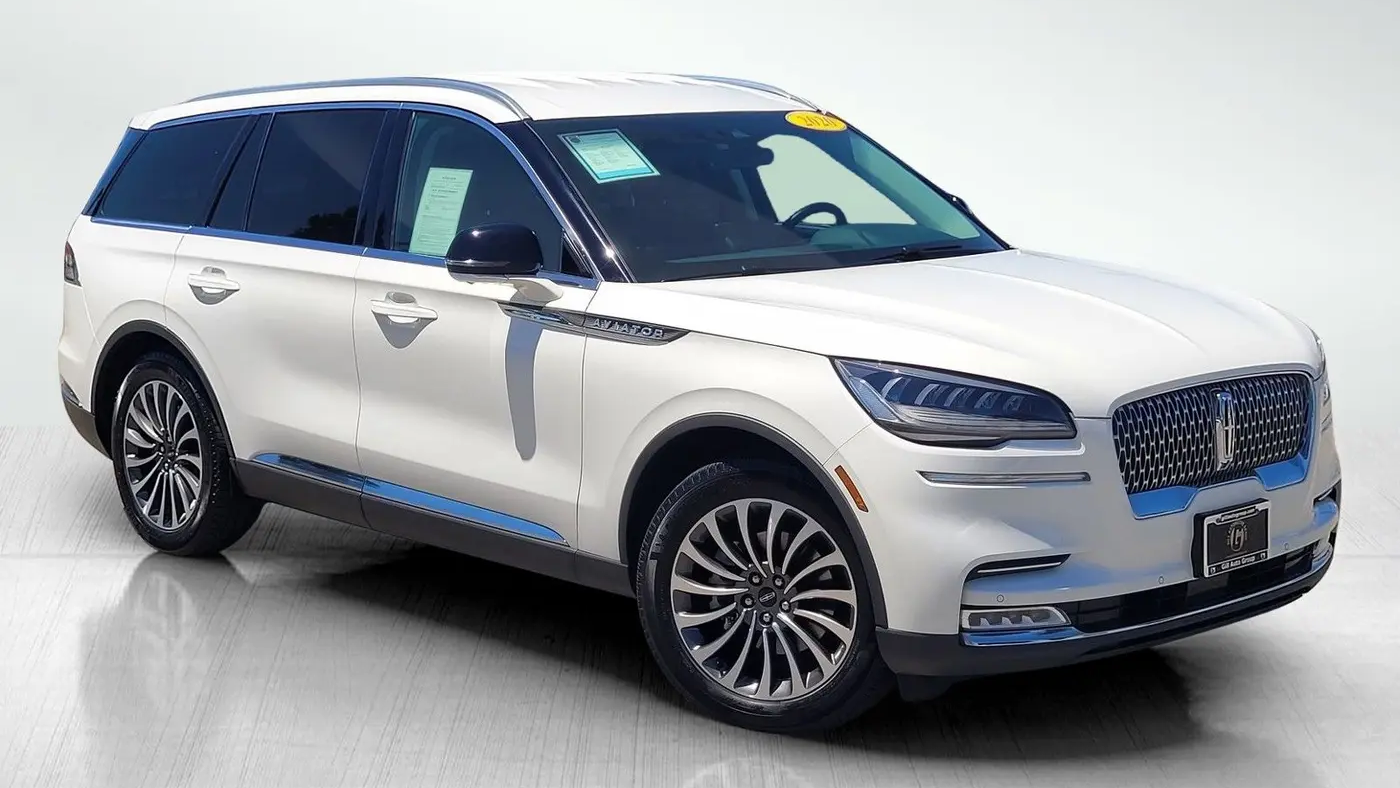Preowned 2020 Lincoln Aviator Reserve for Sale
