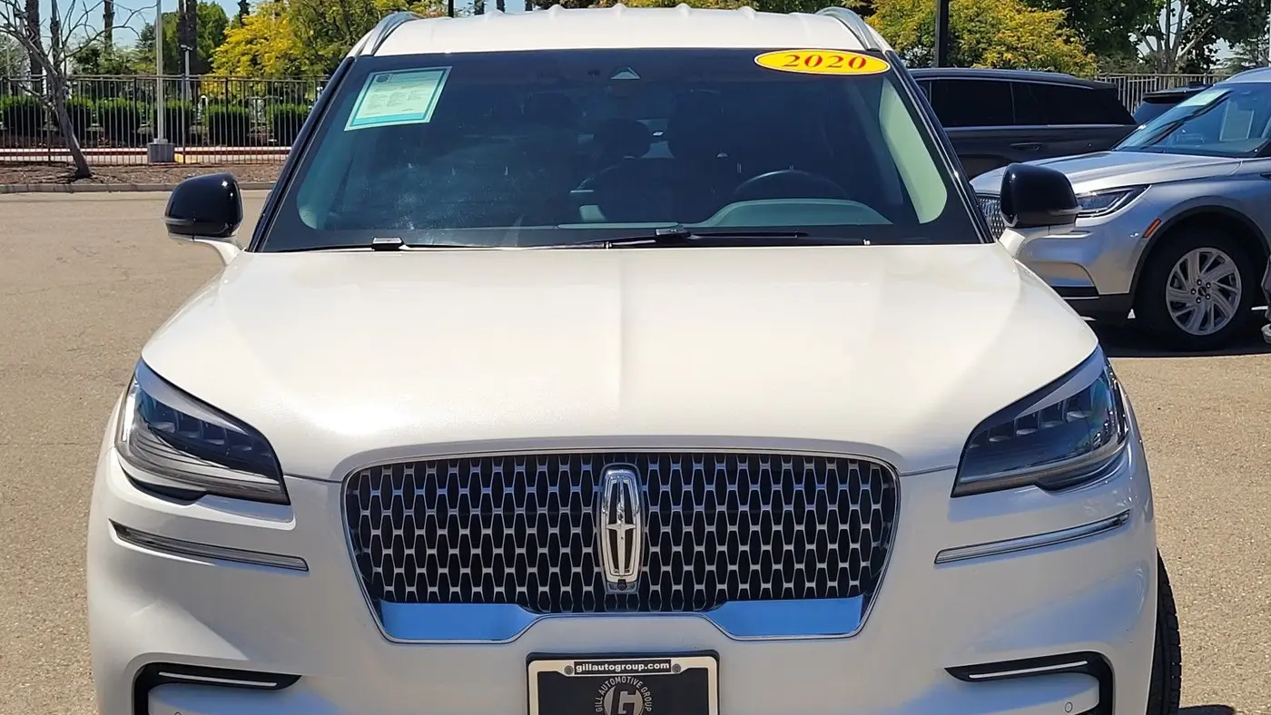 2020 Lincoln Aviator Reserve