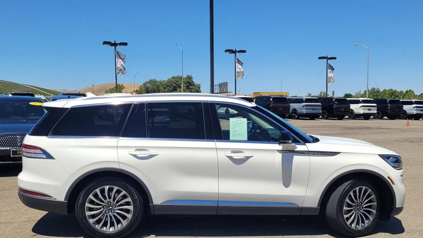 2020 Lincoln Aviator Reserve