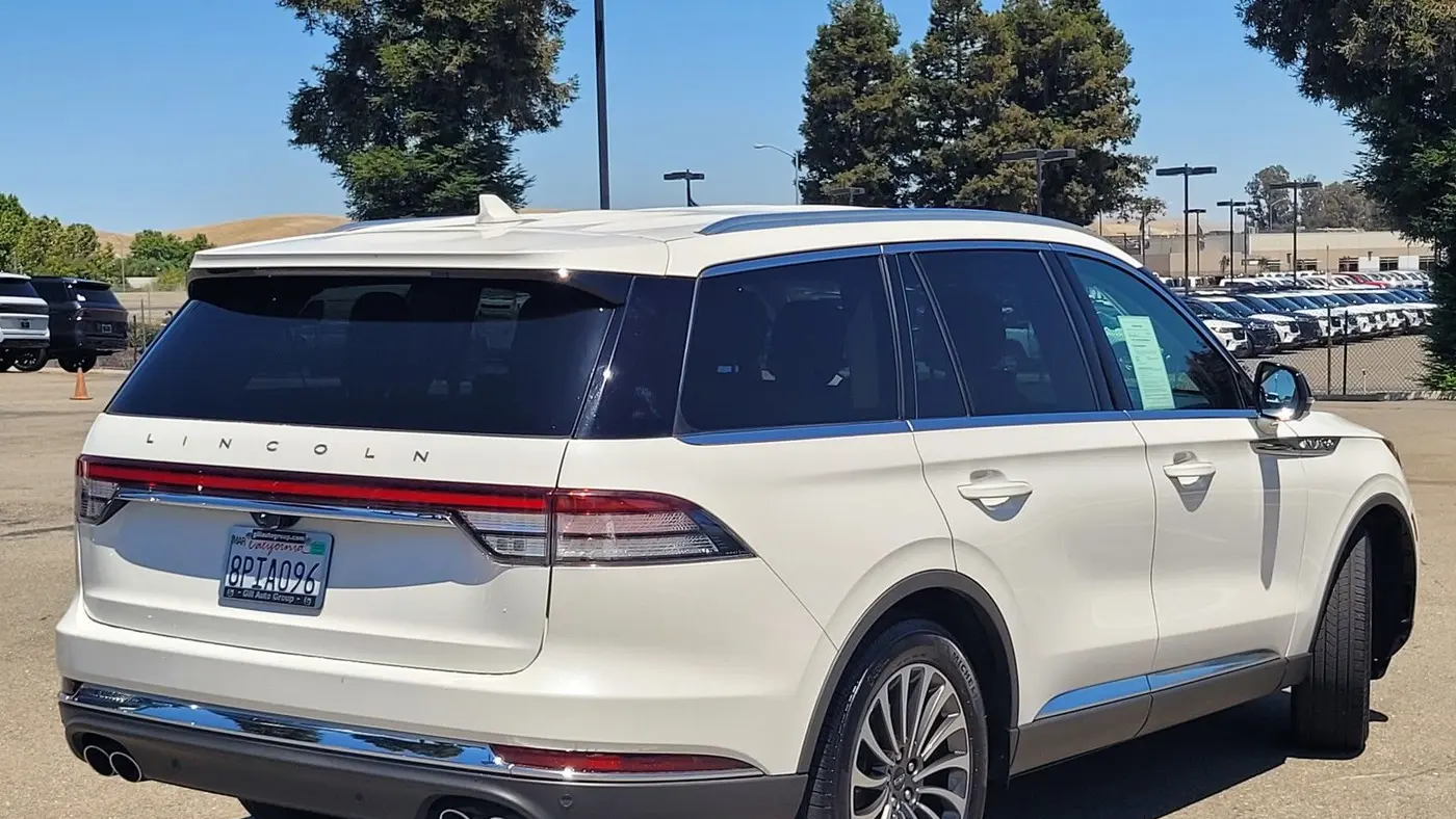 2020 Lincoln Aviator Reserve