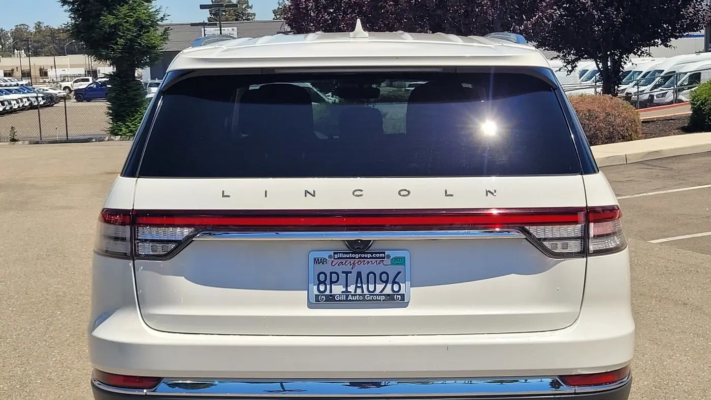 2020 Lincoln Aviator Reserve