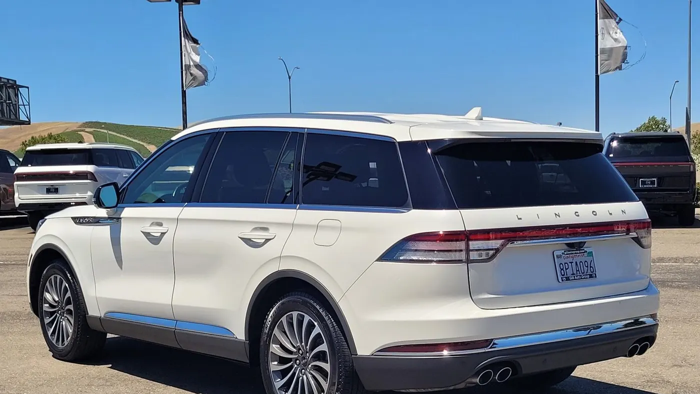 2020 Lincoln Aviator Reserve