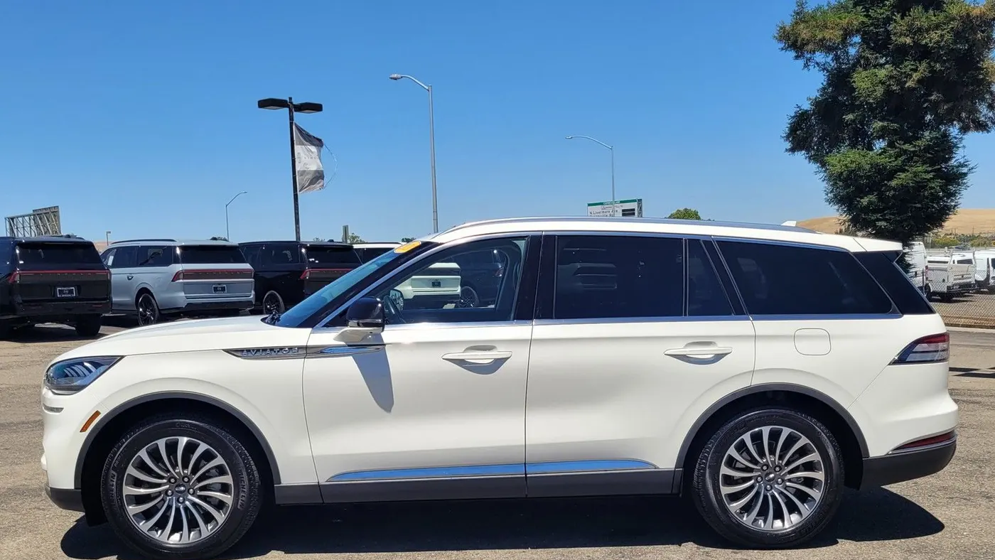 2020 Lincoln Aviator Reserve