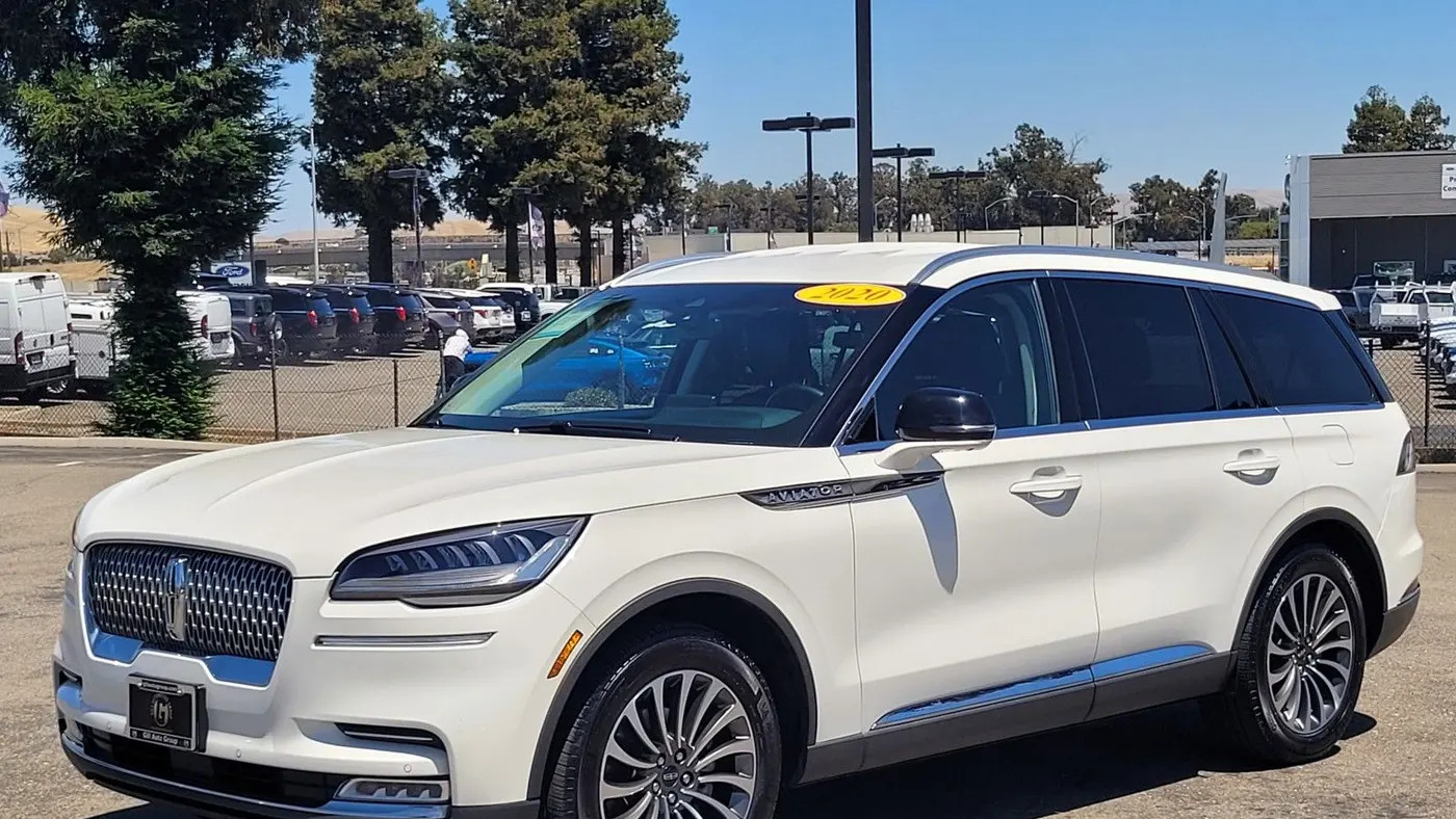 2020 Lincoln Aviator Reserve