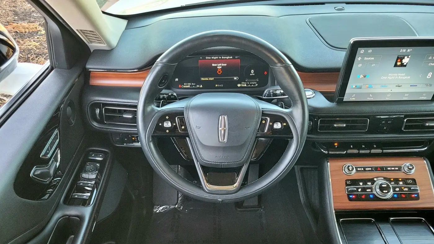 2020 Lincoln Aviator Reserve