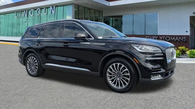 2020 Lincoln Aviator Reserve