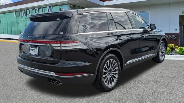 2020 Lincoln Aviator Reserve