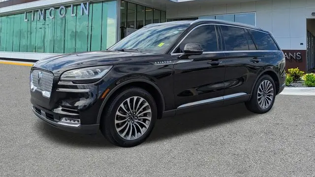 2020 Lincoln Aviator Reserve