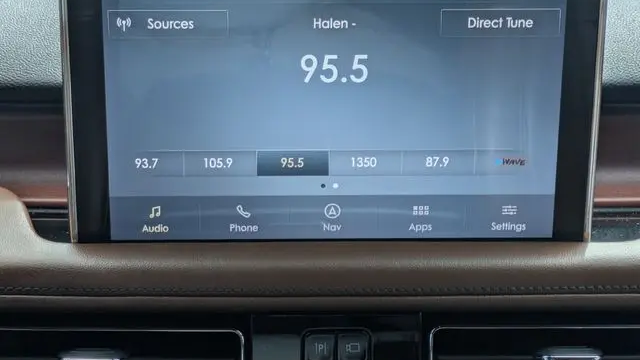 2020 Lincoln Aviator Reserve