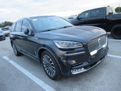 2021 Lincoln Aviator Reserve 4DR SUV