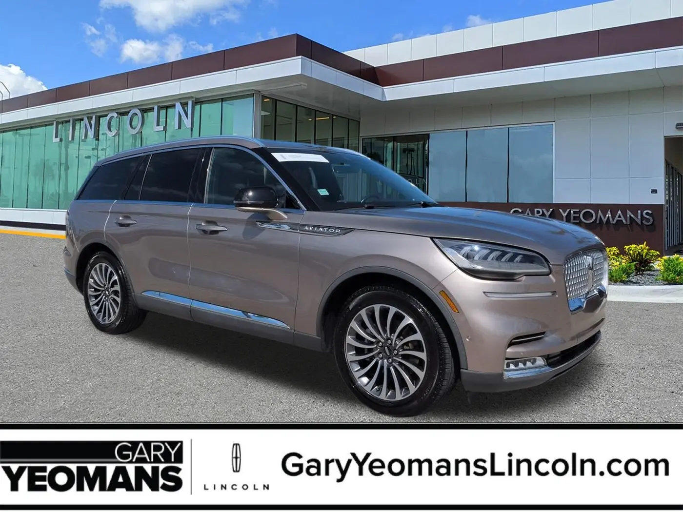 2021 Lincoln Aviator
