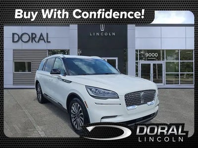 2021 Lincoln Aviator Reserve 4DR SUV