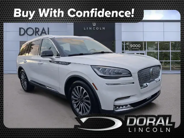 2021 Lincoln Aviator
