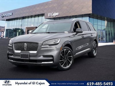 Photo of a 2022 Lincoln Aviator Reserve 4DR SUV for sale