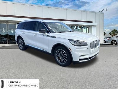 2022 Lincoln Aviator Reserve 4DR SUV