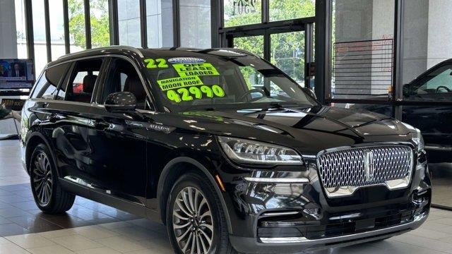 Preowned 2022 Lincoln Aviator Reserve for Sale